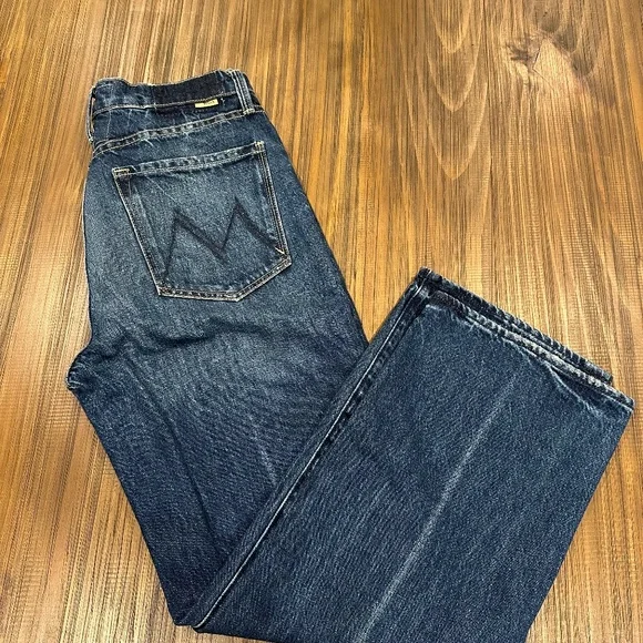 MOTHER Rambler Ankle Jeans - Picture 1 of 8